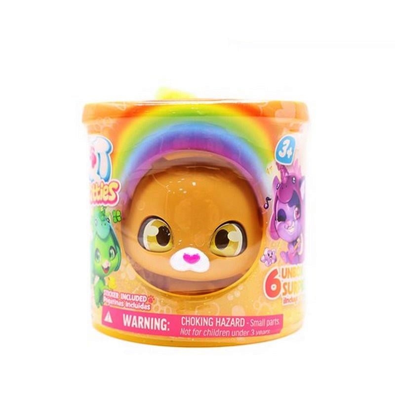 Детский игровой набор QT Kitties Котенок Зап с домиком и аксессуарами (IG-173-N-657)