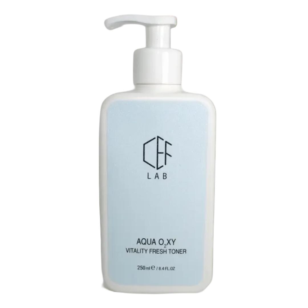 Увлажняющий тонер антиоксидантный CEF Lab Aqua O2xy Vitality Fresh Toner 250 мл