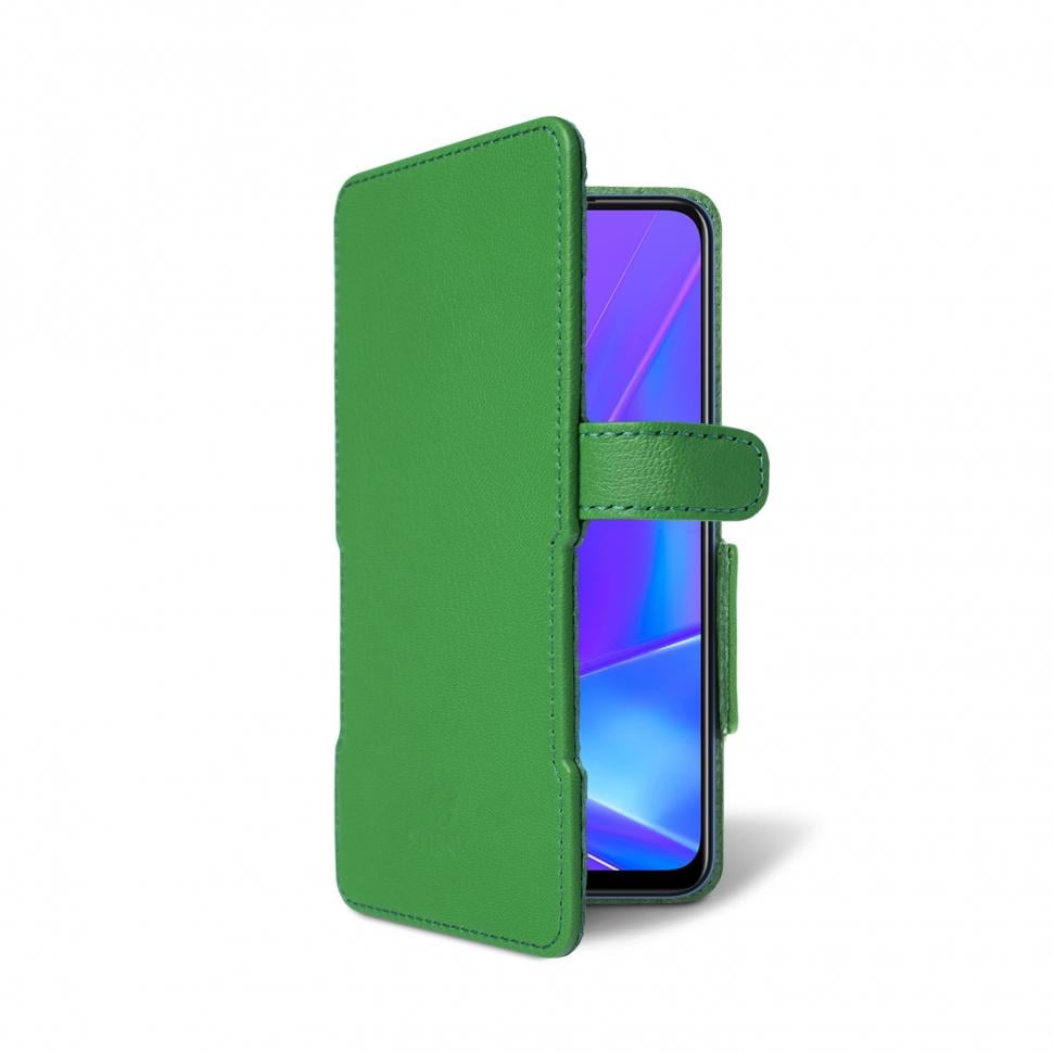 Чехол книжка Stenk Prime для OPPO A72 Зеленый (66732)