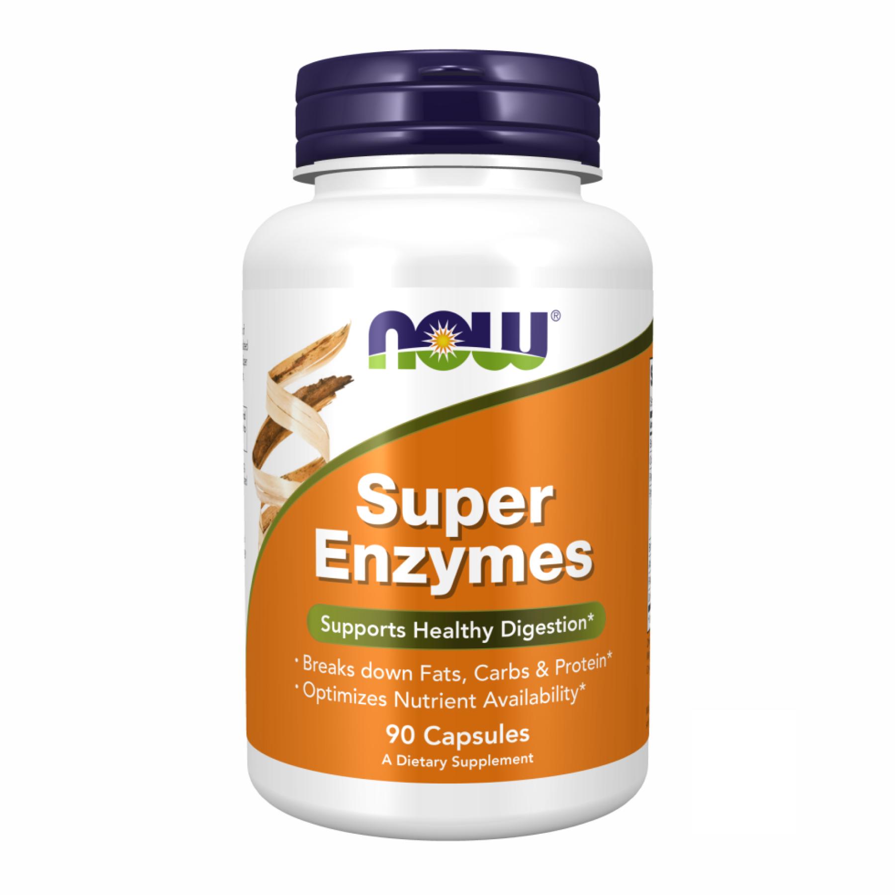 Натуральная добавка Super Enzyme 90 caps (100-58-7842699-20)