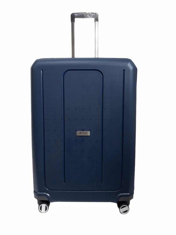 Чемодан из полипропилена Airtex Гигант XL 226 108 л 75x54x31 см Синий