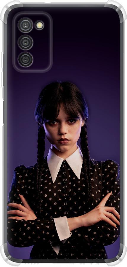 Чехол на Samsung Galaxy A03s A037F Wednesday v3 (5517sp-2381-42517) Чехол на Samsung Galaxy A03s A037F Wednesday v3 (5517sp-2381-42517)