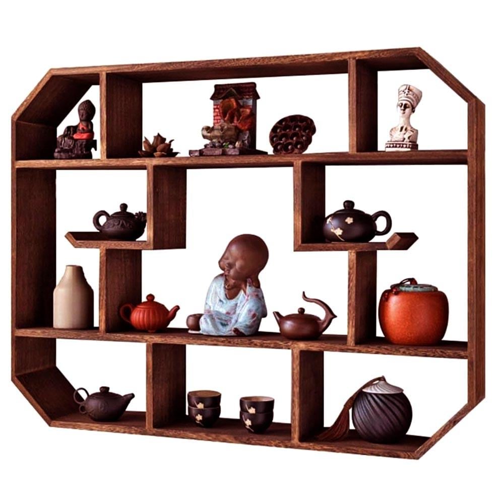 Полка для кружек из дерева Стантия 70 Савоярди (СДК-7011415)