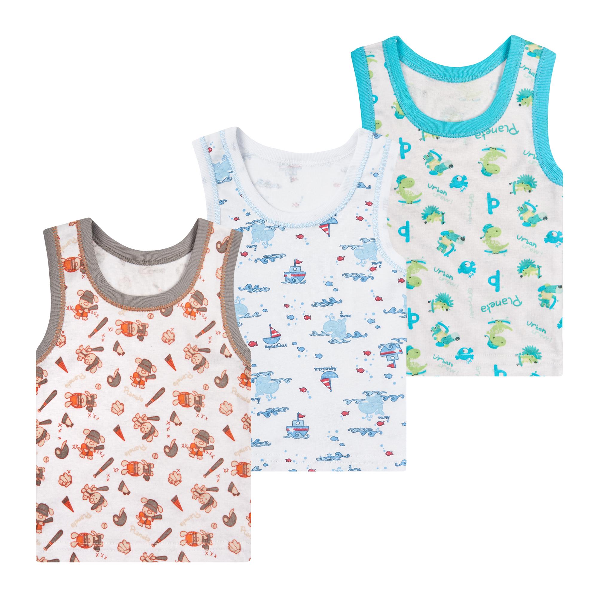 Комплект из маек 74 см 3 шт. (К4БК011)