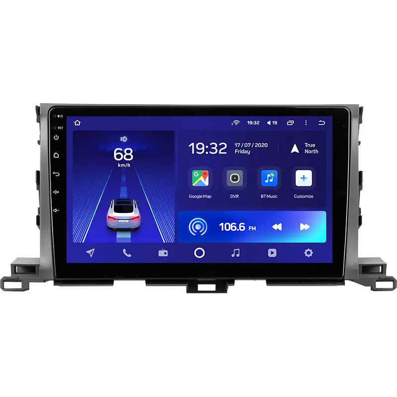 Автомагнитола штатная Teyes для Toyota Highlander 3  2013-2018 Android CC2L-PLUS 2+32G Wi-Fi вариант В (1461307947)