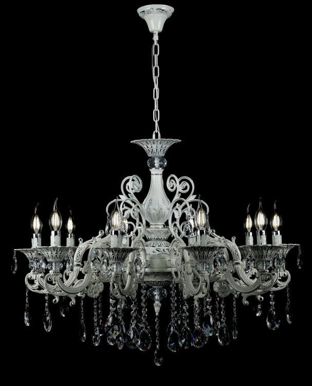 Люстра свеча Ray L2277/10C CRL (IR007100) Люстра свеча Ray L2277/10C CRL (IR007100)