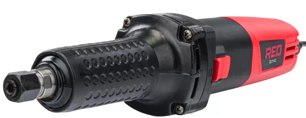 Шлифмашина прямая Red Technic RTSTR0040 2499851128 1500 Вт 0-27 000 об/мин