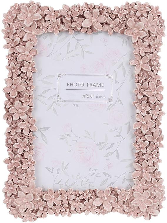 Фоторамка Chatoyer Flowers Pink для фото 10х15 см Розовый