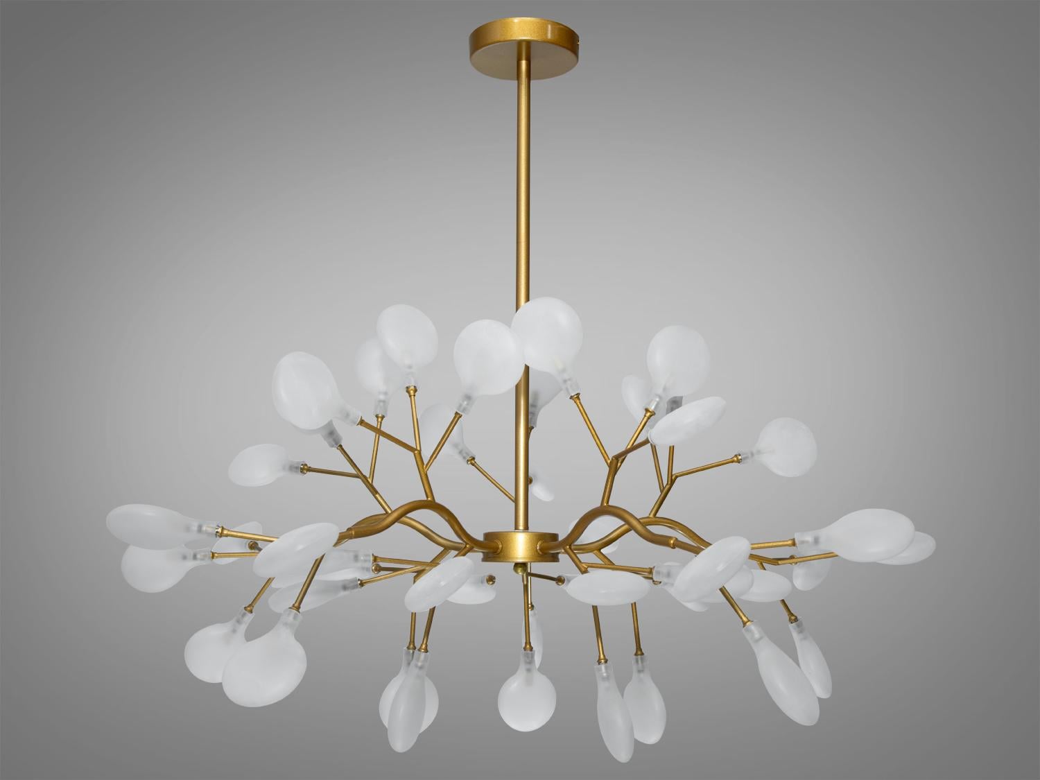 Люстра Diasha Светлячок 45 ламп Золотистый (886-45A GD)