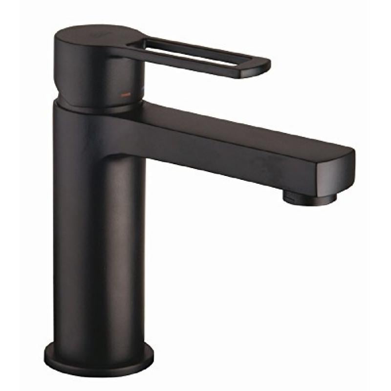 Смеситель для умывальника Paffoni Ringo RIN071NO-ES однорычажный Черный (144077)