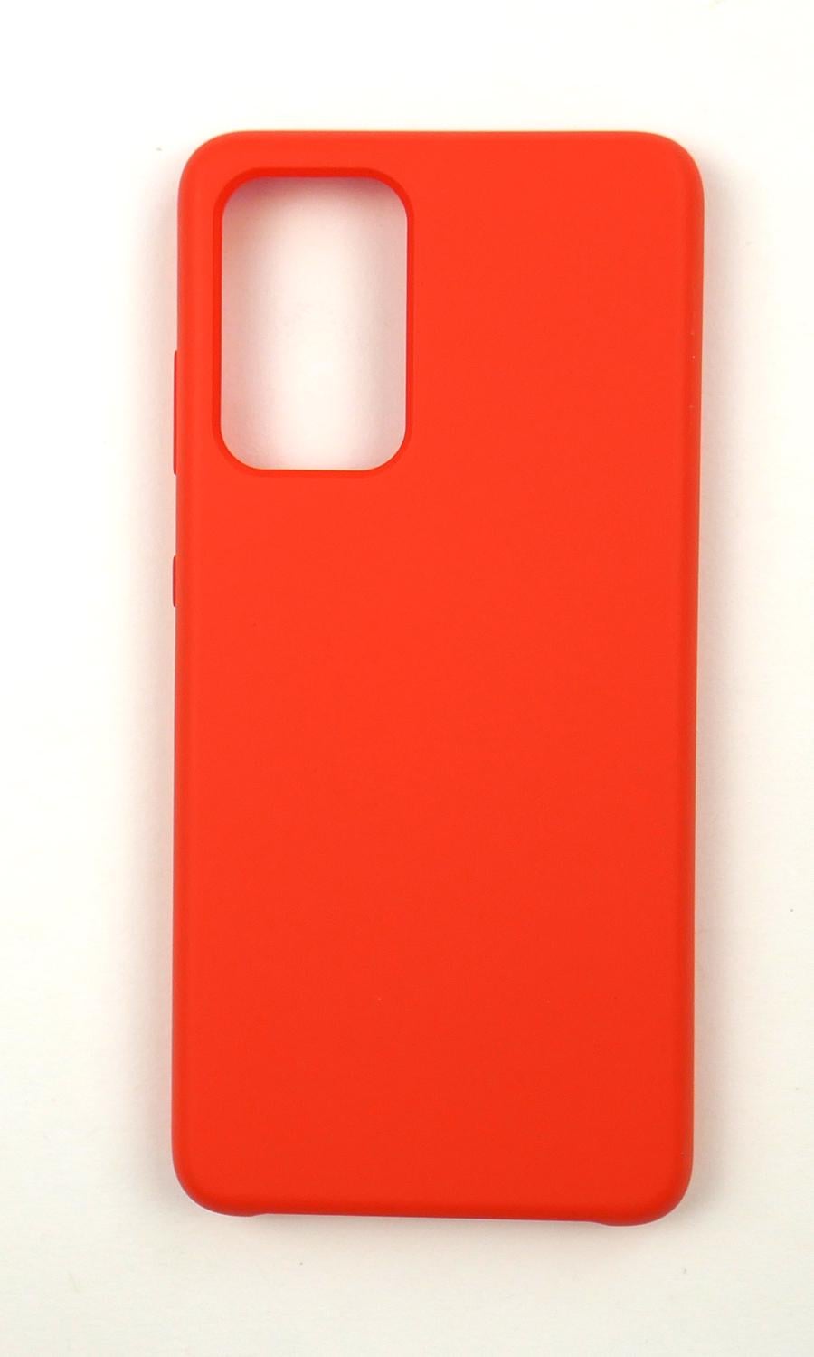 Чехол Jelly Silicone Case Samsung A52 Orange (13)