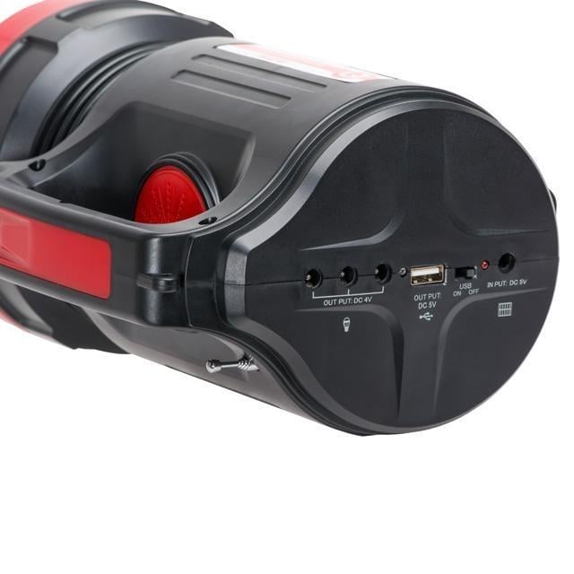 Ліхтар акумуляторний Intertool1 LED 5 W + 22 SMD (LB-0104) - фото 13 Ліхтар акумуляторний Intertool1 LED 5 W + 22 SMD (LB-0104) - фото 13