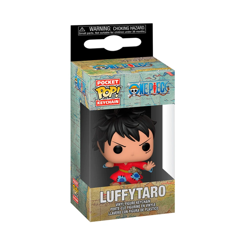 Ігрова фігурка на кліпсі FUNKO POP cерії Великий куш ЛУФФІ В КІМОНО (20429)
