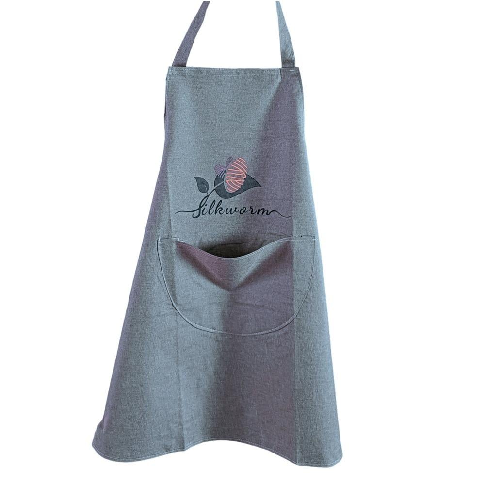 Фартук тканевый с карманом Silkworm 72х66 см (R32608) Фартук тканевый с карманом Silkworm 72х66 см (R32608)