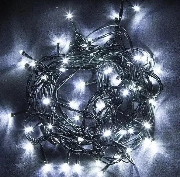 Гирлянда новогодняя внутренняя UKC RD-7134 300 LED 25 м Белый