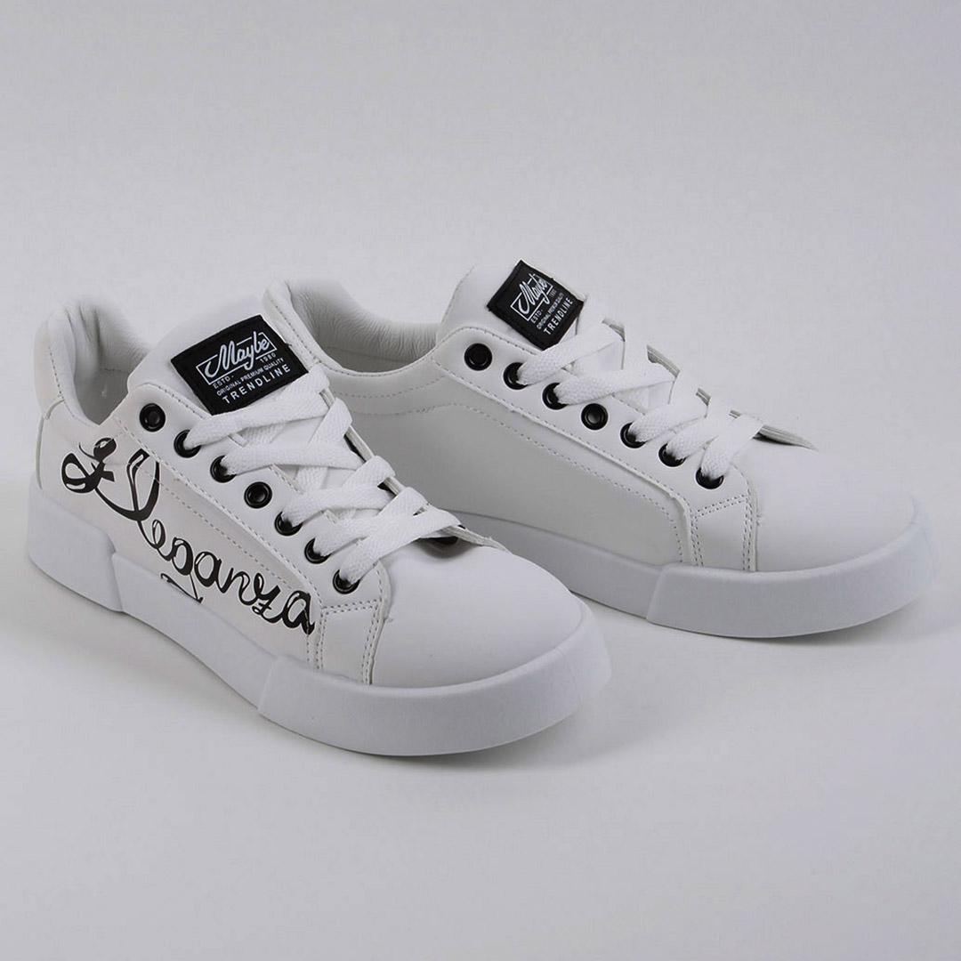 Кеди жіночі 339049 р. 38 24,5 см Білий - фото 4 Кеди жіночі 339049 р. 38 24,5 см Білий - фото 4