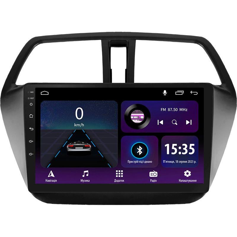 Штатная магнитола Sigma E9232 2/32 GB для Suzuki SX4 2 S-Cross 2012-2016 г. 9" (AR-83020)