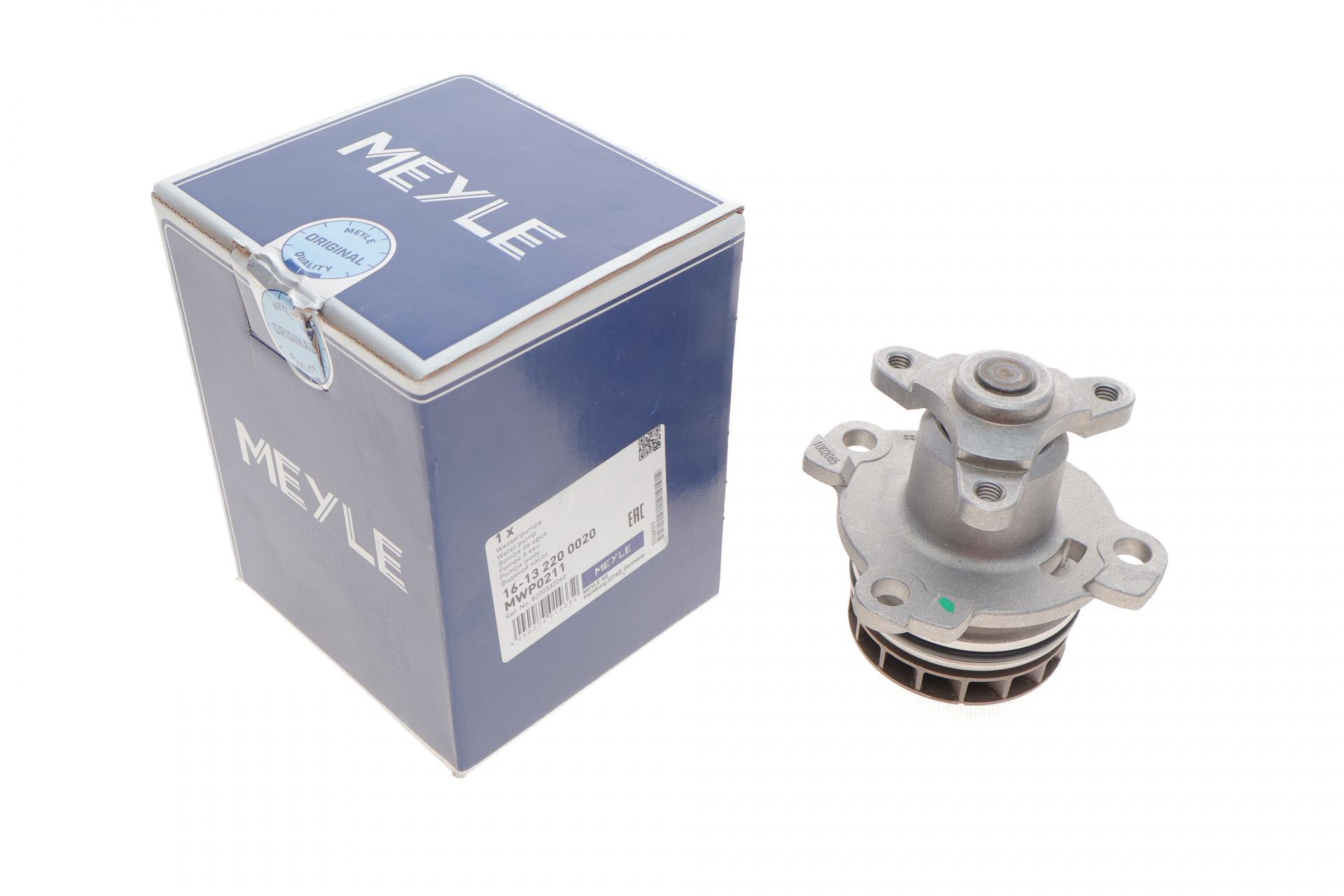 Насос воды Meyle Renault Trafic 2.0CDTi/Master 2.3CDTi 06- - 16-13 220 0020 (25587771)