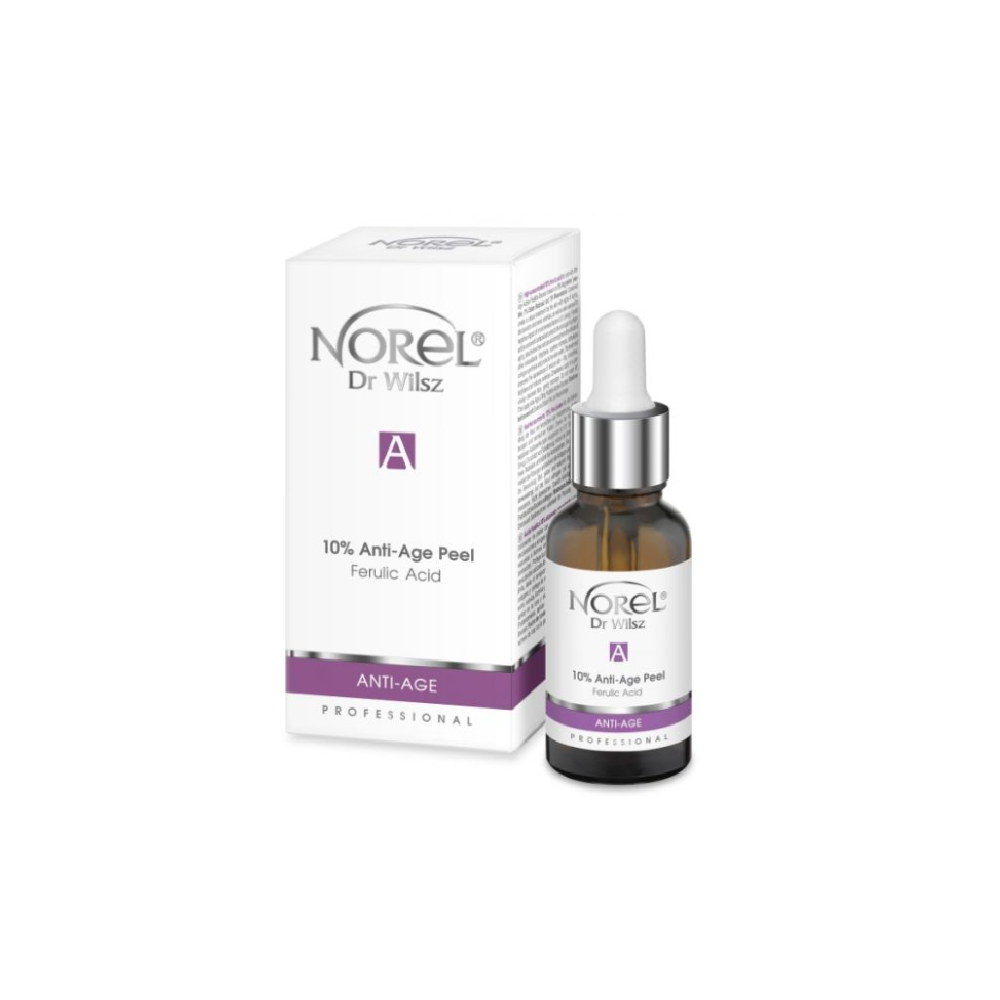 Пілінг для зрілої шкіри Norel Anti-Age 10% Anti-Age Peel Ferulic Acid 30 мл (0207)