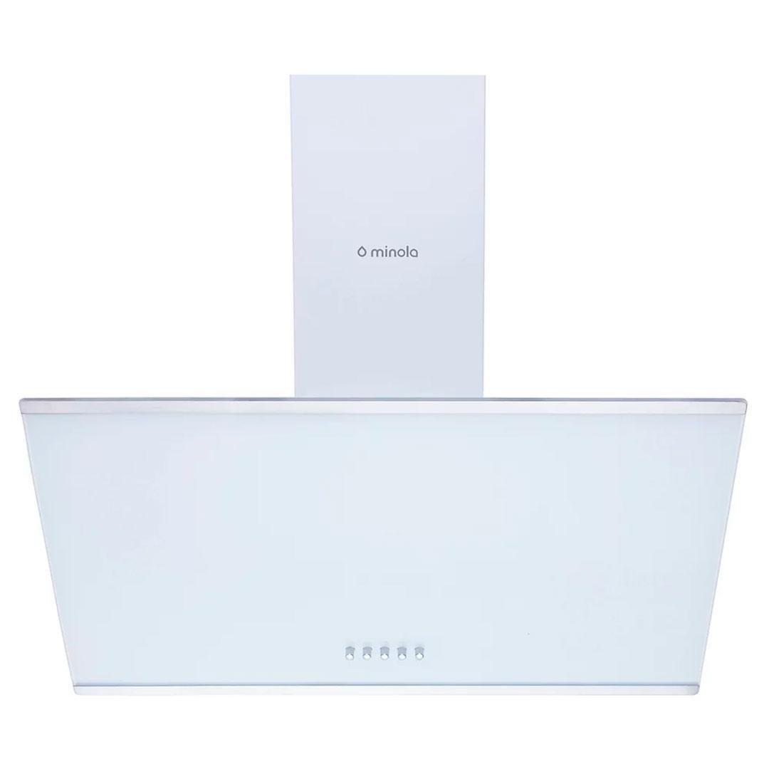 Вытяжка Minola HDN 6202 WH/INOX 700 LED Белый (5902767904667)