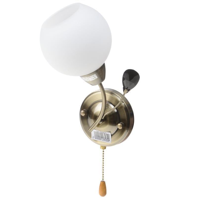 Бра настенное накладное LK-169W/1 с выключателем классическое (YL53) Бра настенное накладное LK-169W/1 с выключателем классическое (YL53)