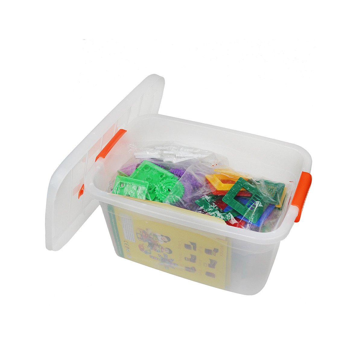 Конструктор Wellamart магнитный 258 пр. (5642)