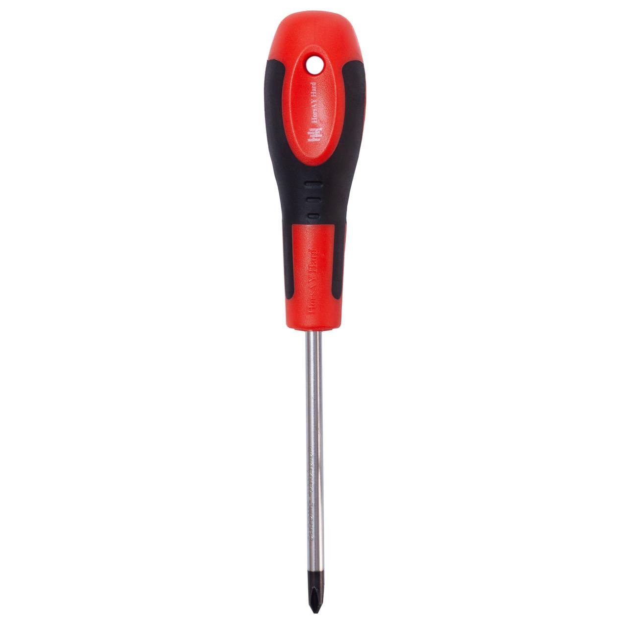 Викрутка з хрестовим шліцем HorsAY Hard РН 2х100 (0401-053)