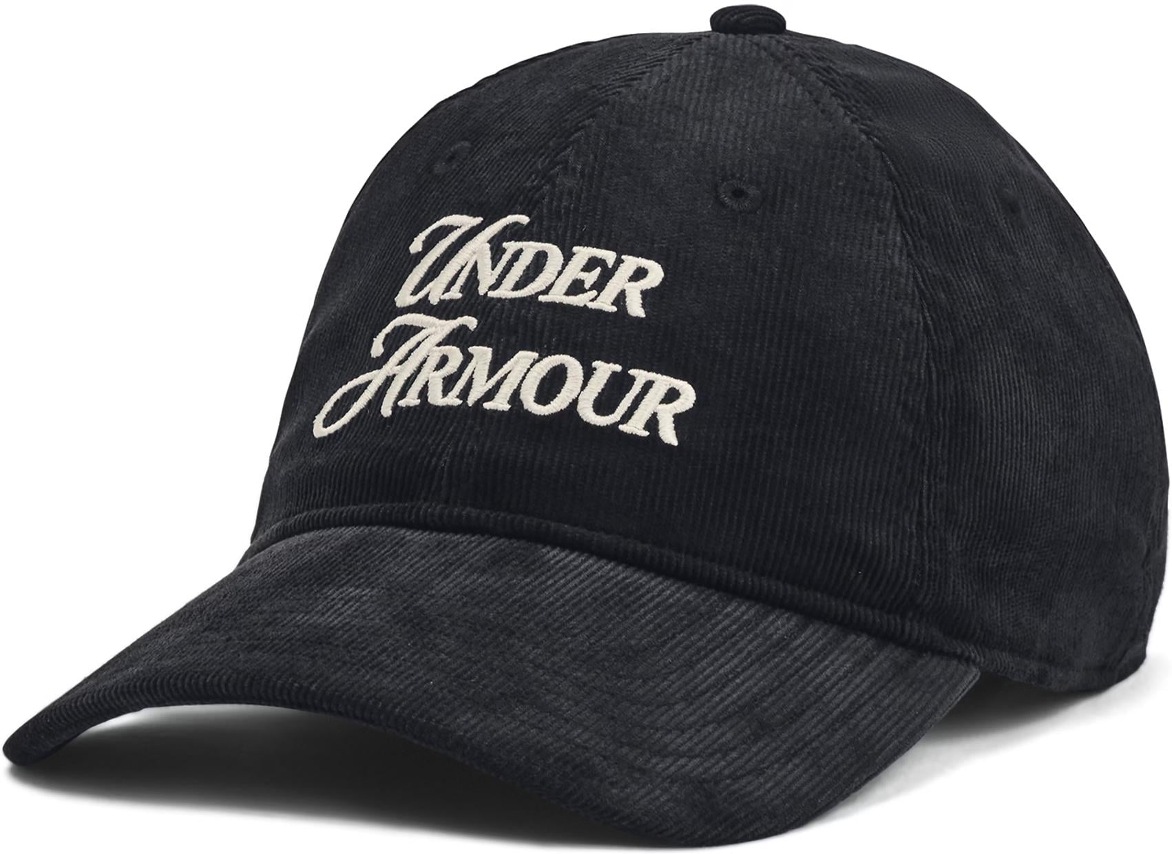 Кепка Under Armour SPORTSTYLE CORDUROY ADJUSTABLE CAP Черный (1386628-001)