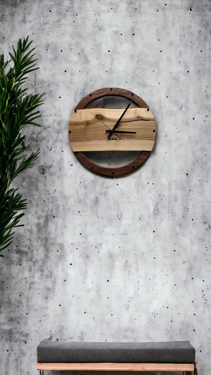 Часы настенные moon nut деревянные 40 см - фото 3 Часы настенные moon nut деревянные 40 см - фото 3