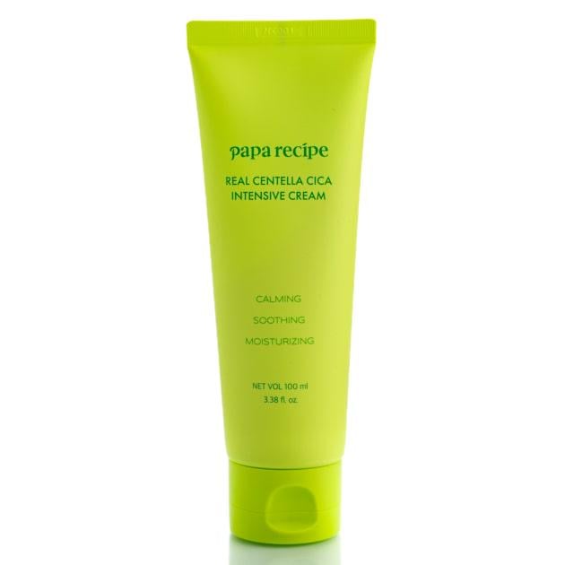 Крем успокаивающий с экстрактом центеллы Papa Recipe Real Centella Cica Intensive Cream 100 мл Крем успокаивающий с экстрактом центеллы Papa Recipe Real Centella Cica Intensive Cream 100 мл