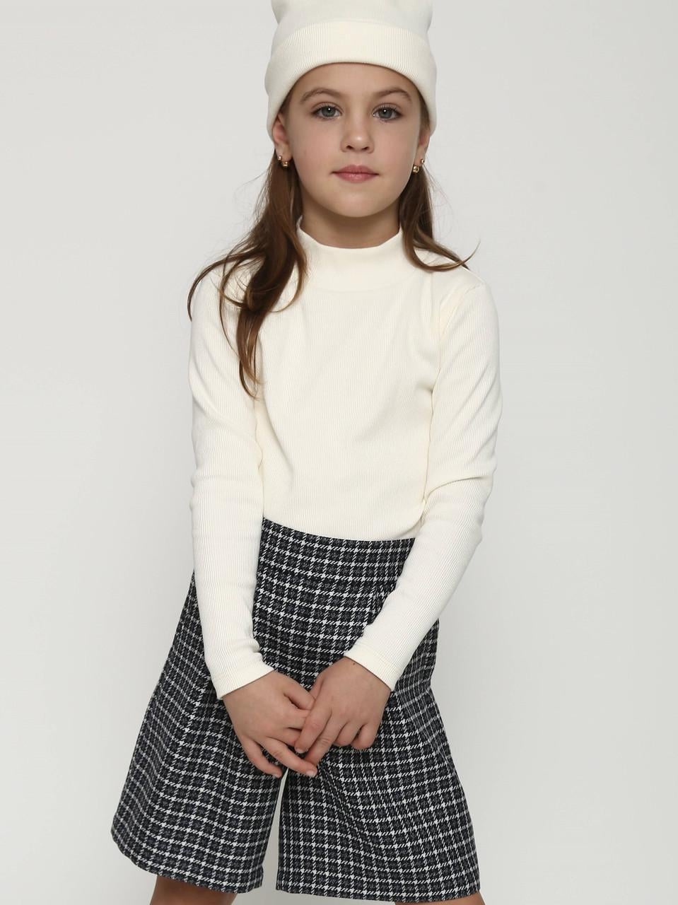 Гольф детский BIGU трикотажный 146 см Шампань (1687744097)