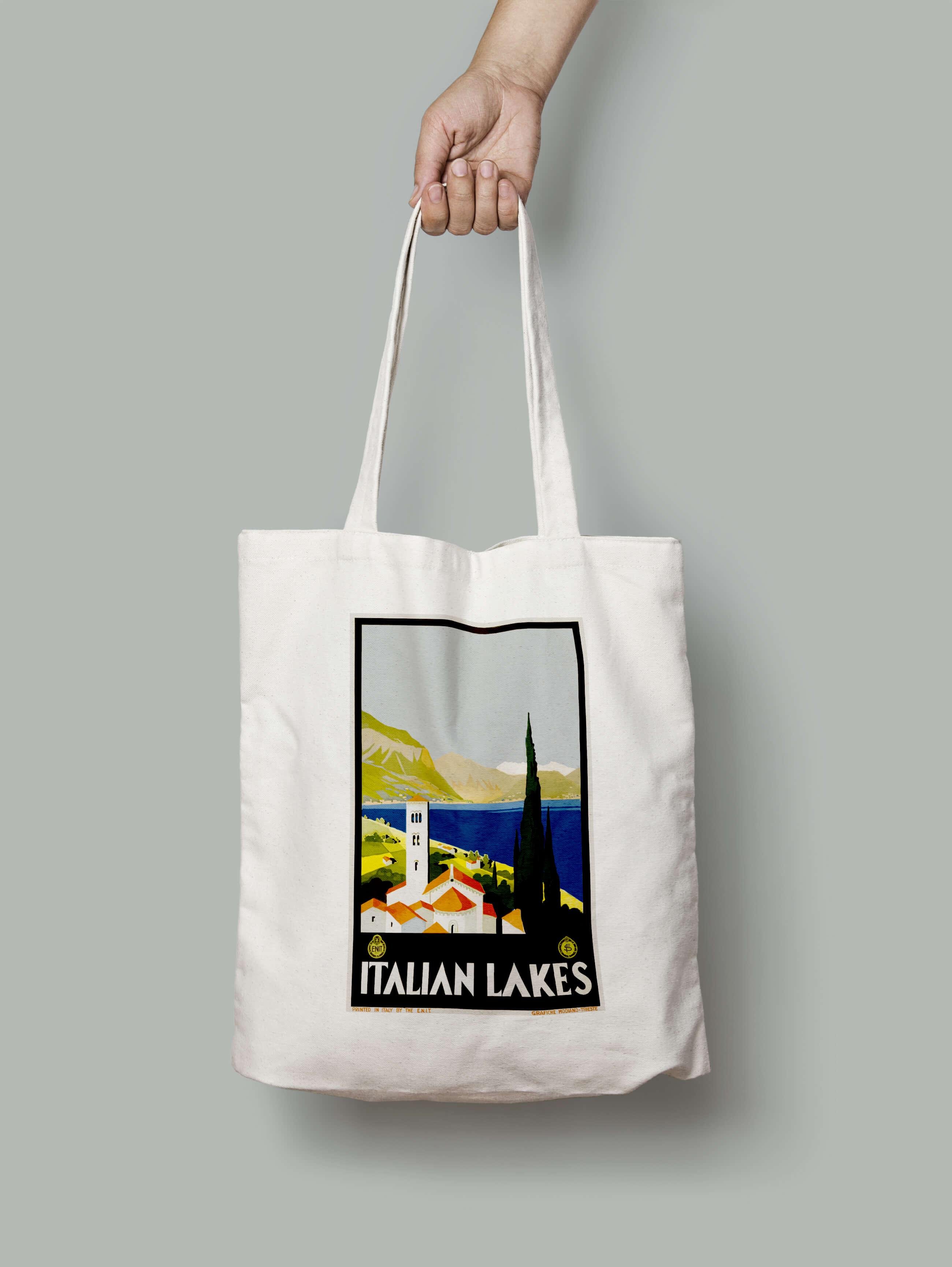 Эко-сумка Итальянские озера шопер (italian_lakes_Bag)