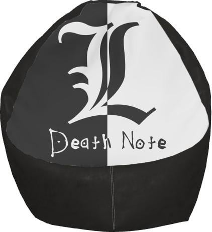 Кресло-груша Death Note 8 S (13273342)