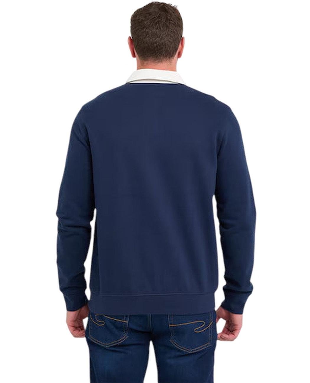 Світшот-поло чоловічий Lee Cooper 10395419.021 L Темно-синій (5942723130617) - фото 3 Світшот-поло чоловічий Lee Cooper 10395419.021 L Темно-синій (5942723130617) - фото 3