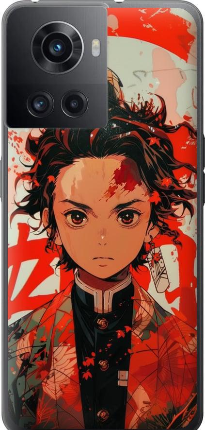 Чехол на OnePlus Ace Тандзиро Камадо (6131u-2953-42517)