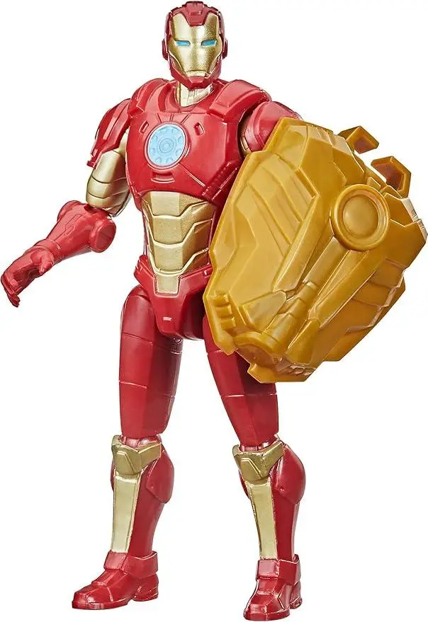 Игрушка Hasbro Iron Man Avengers с щитом 15 см