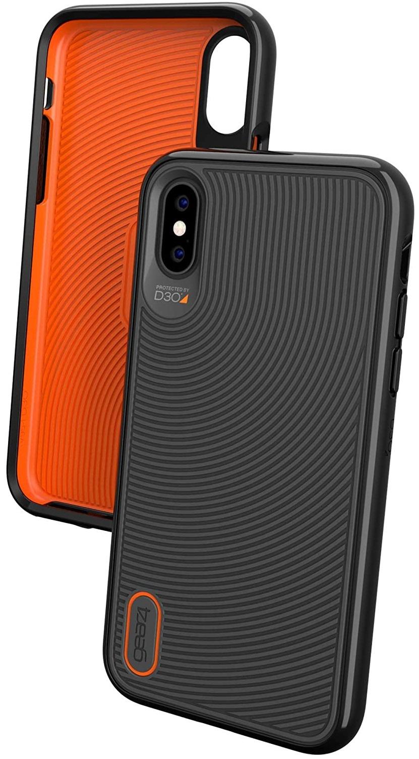 Протиударний чохол GEAR4 Battersea D3O для Iphone XS Max (6.5") Black