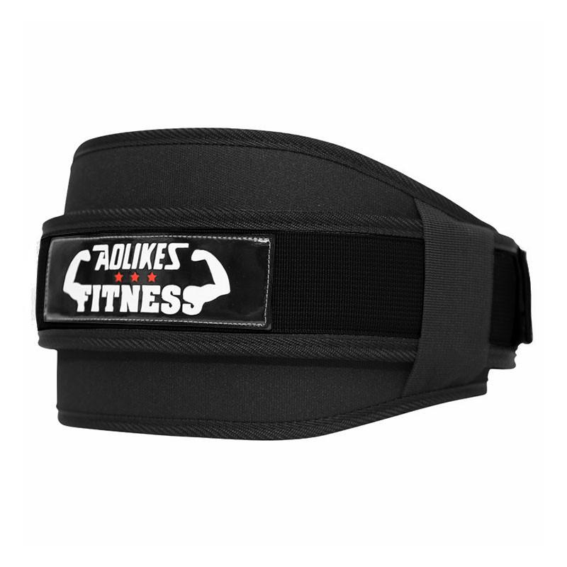 Пояс для тяжелой атлетики AOLIKES HY-7983 XL Black