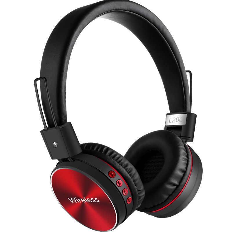 Наушники беспроводные Wireless L200 Красный