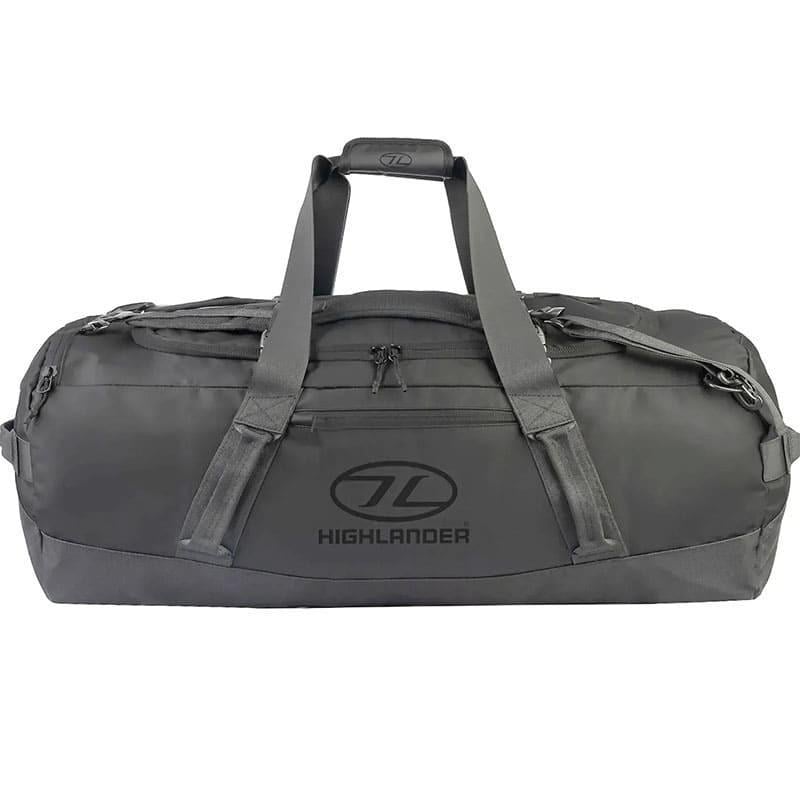 Дорожня сумка Highlander Hauler Duffel 120 л Black (931636) - фото 1 Дорожня сумка Highlander Hauler Duffel 120 л Black (931636) - фото 1