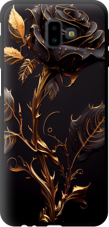 Чехол на Samsung Galaxy J6 Plus 2018 Роза 3 (5552b-1586-42517)