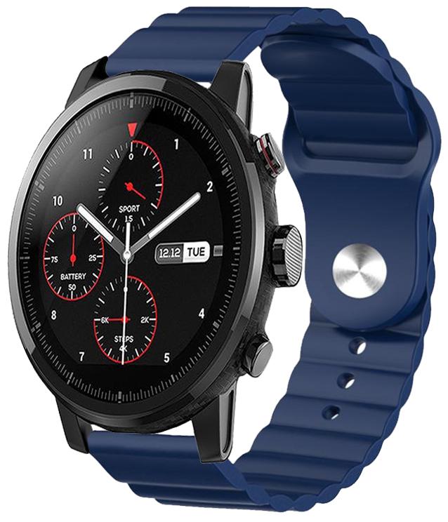 Ремешок Wave для Amazfit Stratos Dark Blue (16604)