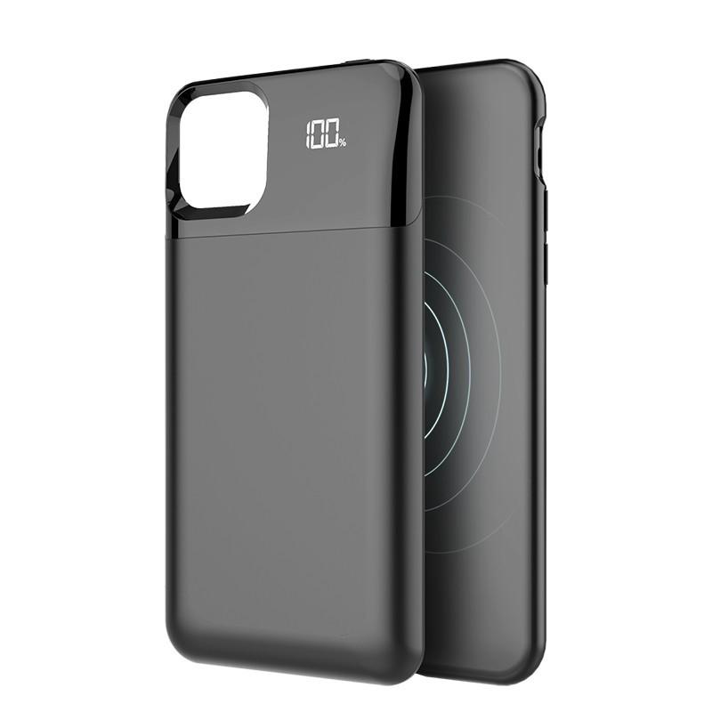 Чехол-аккумулятор XON PowerCase Wireless для iPhone 11 Pro Max 5500 mAh Черный (PCBW1111455B 2018)