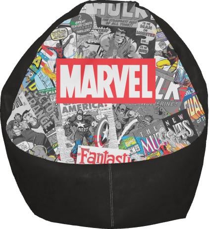 Кресло-груша Marvel 5 M (13242173)