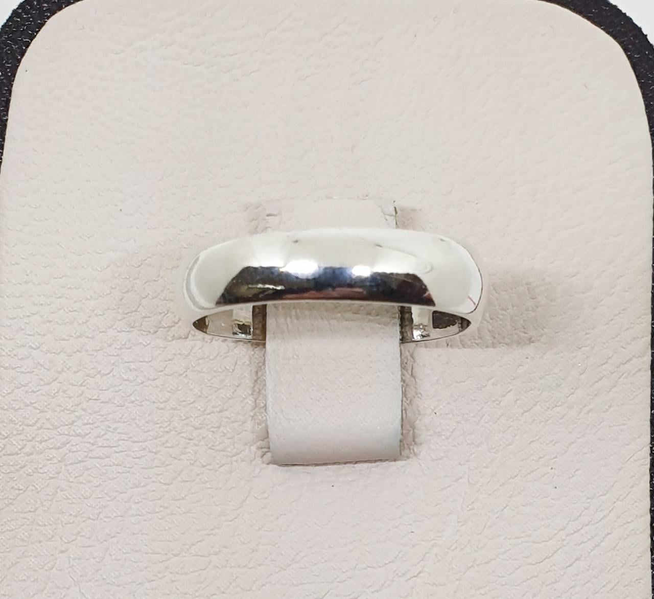 Кольцо обручальное серебряное р. 22,5 3,2 г (1481854505) Кольцо обручальное серебряное р. 22,5 3,2 г (1481854505)