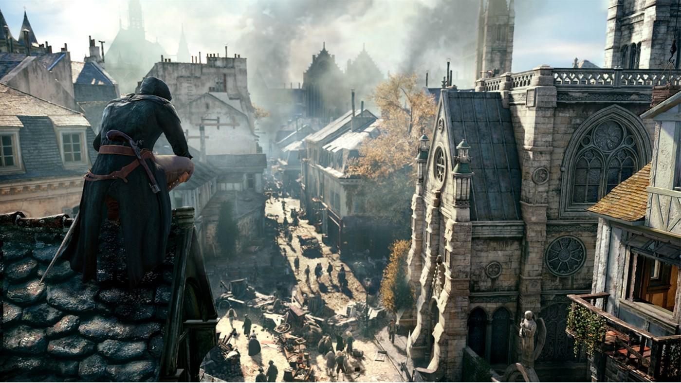 Ключ активации Assassin's Creed: Unity для Xbox One/Series (28949871) - фото 6