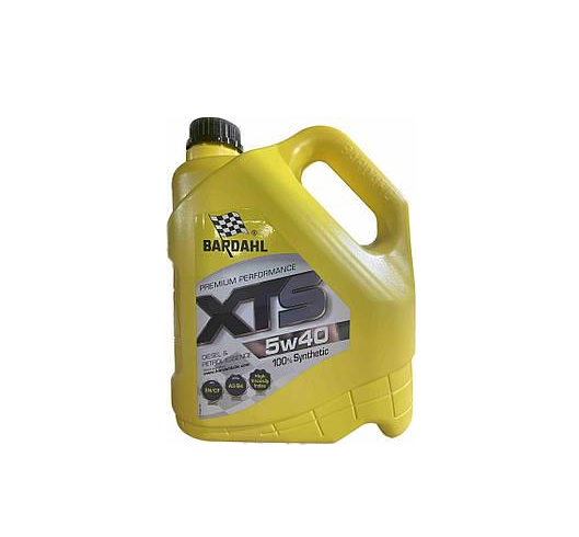 Моторное масло Bardahl XTS 5W40 SN/CF A3/B4 MB 229.3/229.5 VW 502.00/505.00/501.01 RN0700/0710 4 л (36892)