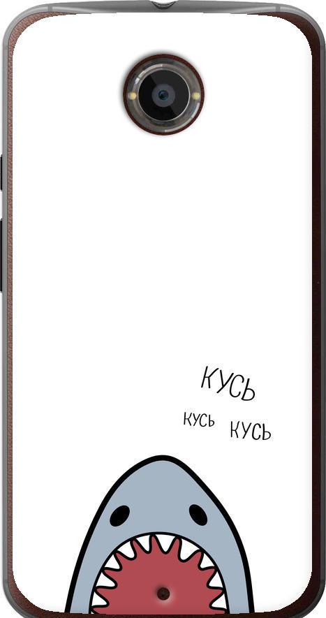 Чехол на Motorola Moto X2 Акула (4870u-372-42517)