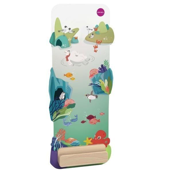 Развивающая игрушка для детей Oribel Veritiplay Загадочный аквариум (OR818-90001) - фото 2