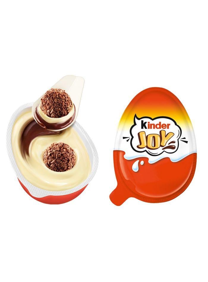 Яйцо с сюрпризом Kinder JOY 20 г
